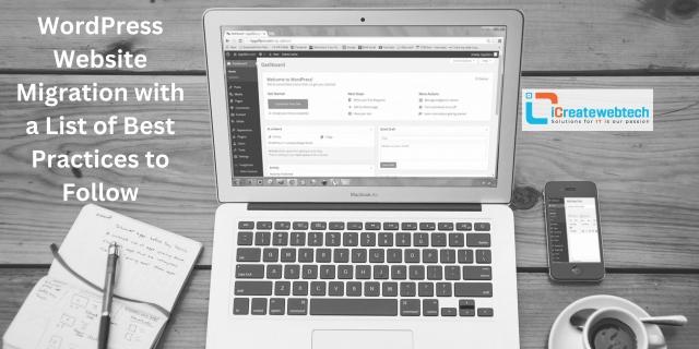 WordPress Website Migration with a List of Best Practices to Follow cover picture