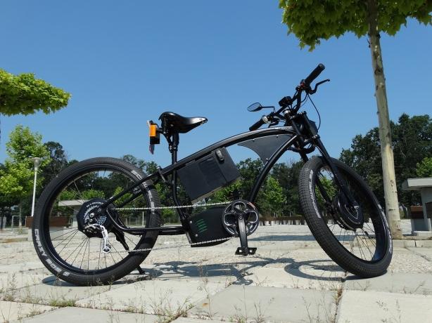 How Special to have a camo ebike? cover picture
