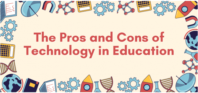 The Pros and Cons of Technology in Education cover picture