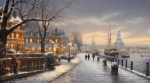 Exploring the Wintery Wonders of Portsmouth cover picture