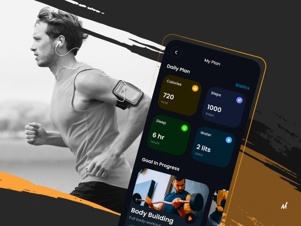 Sculpting Success with a Fitness Empire in the Digital Realm cover picture