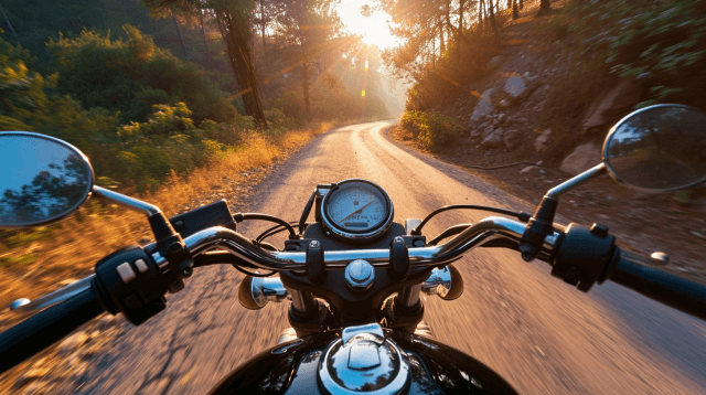 The Benefits and Risks of Motorcycle Riding cover picture