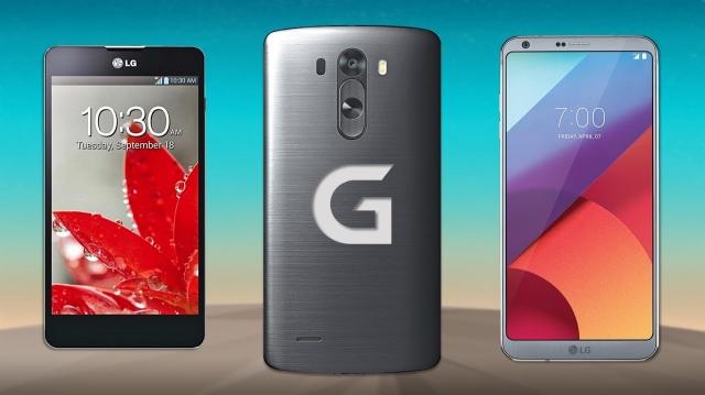 Latest LG G Series Mobiles cover picture