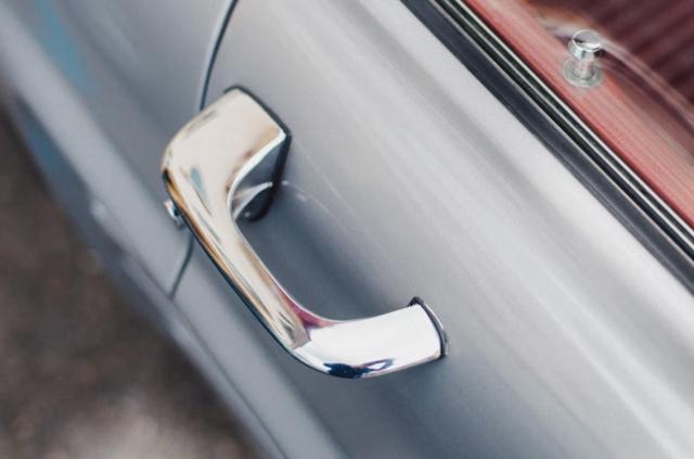 How does the design of car handles contribute to ease of use? cover picture