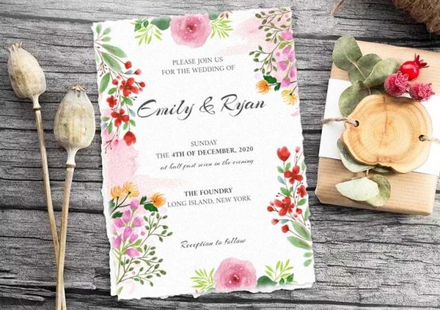 How To Find The Right Modern Wedding Invites For Your Wedding cover picture