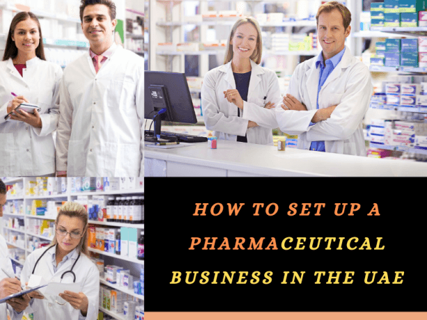 How to set up a Pharmaceutical Business in the UAE cover picture