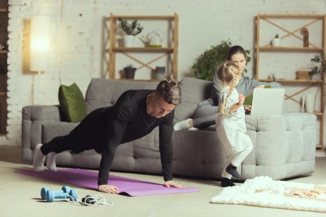 How Can Busy Parents Find Time for Exercise? cover picture