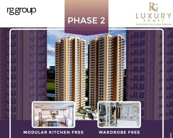 RG Luxury Homes Phase 2 Located Greater Noida West cover picture