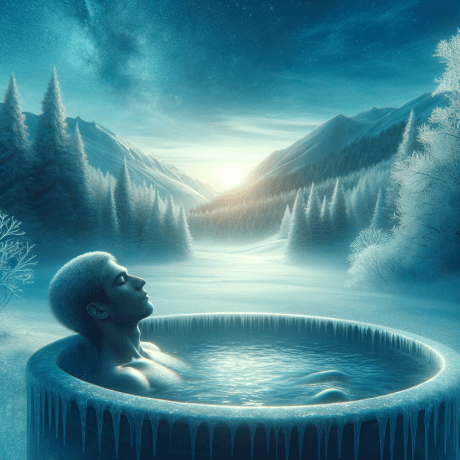 Ice Baths: Fighting Depression and helping you lose fat? cover picture