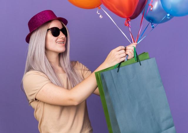 4 Gifts for Party Bags cover picture