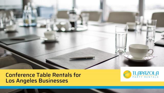 Conference Table Rentals for Los Angeles Businesses cover picture