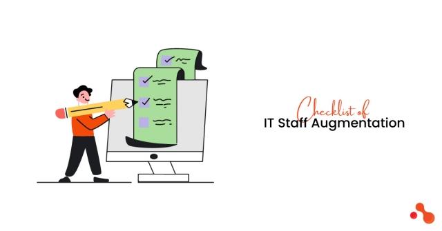 Checklist of IT Staff Augmentation: A Complete Guide for 2024 cover picture