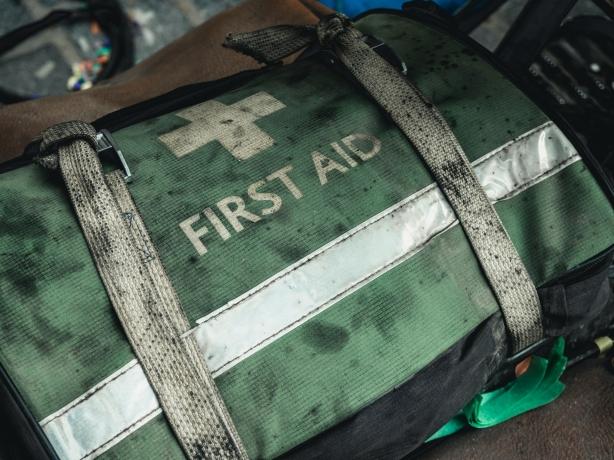 What are the 3 Main Aims of First Aid? cover picture