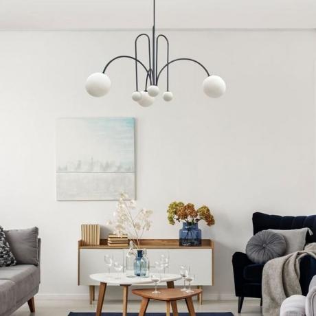Install These Stylish Ceiling Lights to Brighten Up Your Modern Living Room cover picture