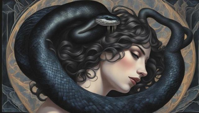 Black Snake in Your Dreams: Exploring the Mystical Significance cover picture