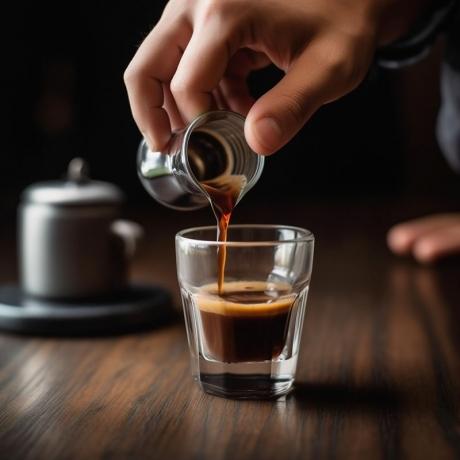 How does the size of the cup affect the overall experience of drinking a Red Eye? cover picture