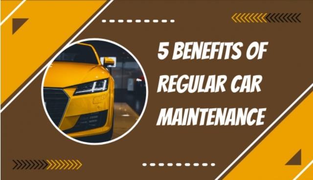 5 Benefits of Regular Car Maintenance cover picture
