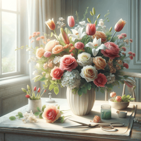 How to Care for Your Flowers: Tips and Tricks for Longer-Lasting Blooms cover picture