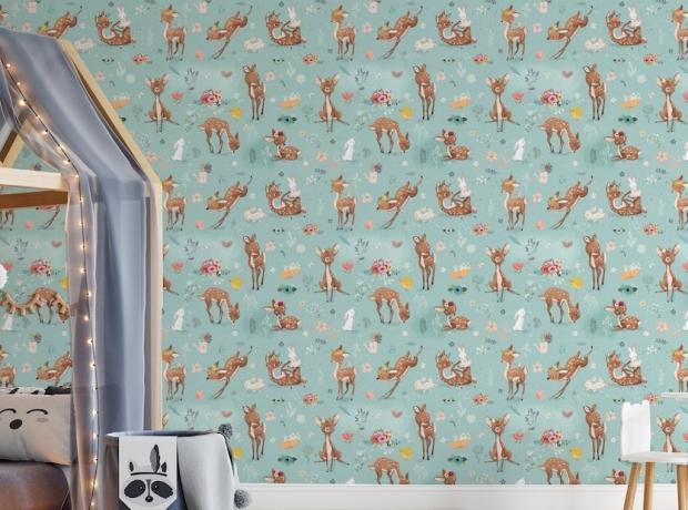 Choosing the Ideal Kids Bedroom Wallpaper cover picture