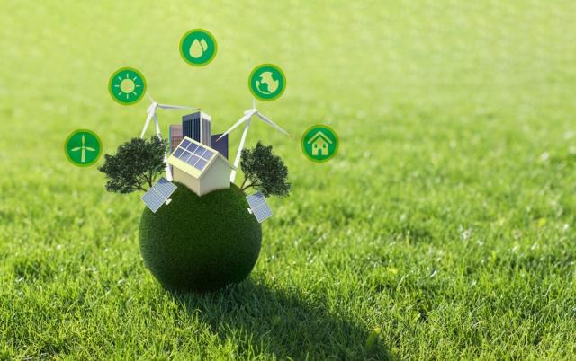 Powering Positivity: Eco-Friendly Electrical Solutions cover picture