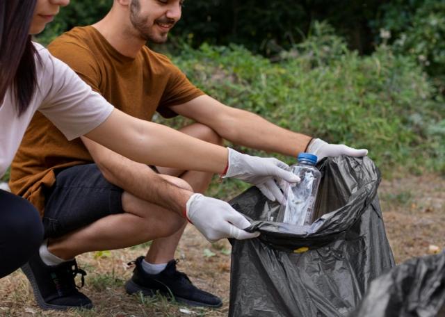 Creating Sustainable Lifestyles: Rubbish Removal Techniques cover picture