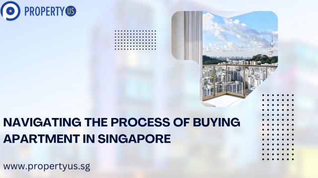 Navigating the Process of Buying Apartment in Singapore cover picture