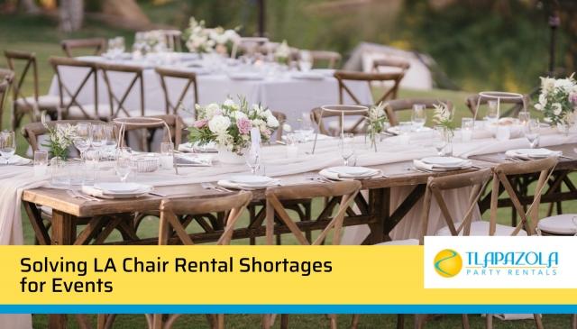 Solving Los Angeles Chair Rental Shortages for Events cover picture
