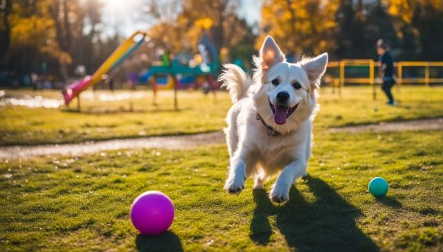 Playtime Paradise: Dive Into Dog Toys Delight cover picture