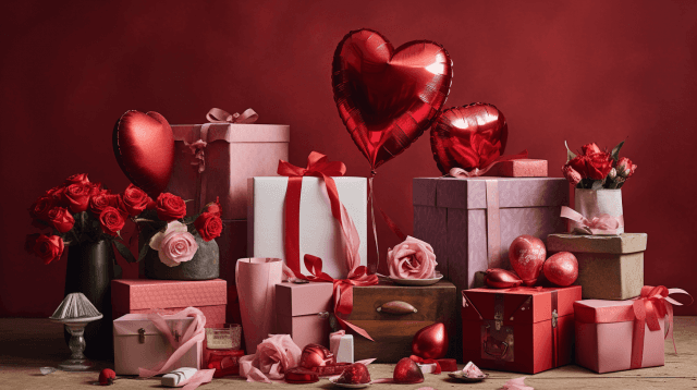 Premium Luxury Valentine's Day Gifts: A Guide to Making the Day Unforgettable cover picture
