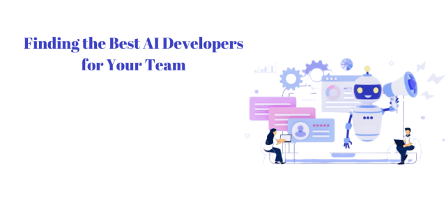 Finding the Best AI Developers for Your Team cover picture