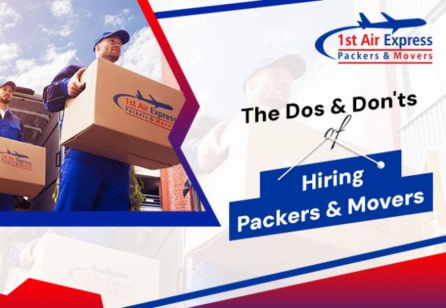 The Dos and Don'ts of Hiring Packers and Movers cover picture