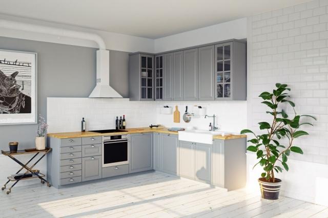 Embracing Elegance: The Enduring Appeal and Benefits of a Grey Kitchen cover picture