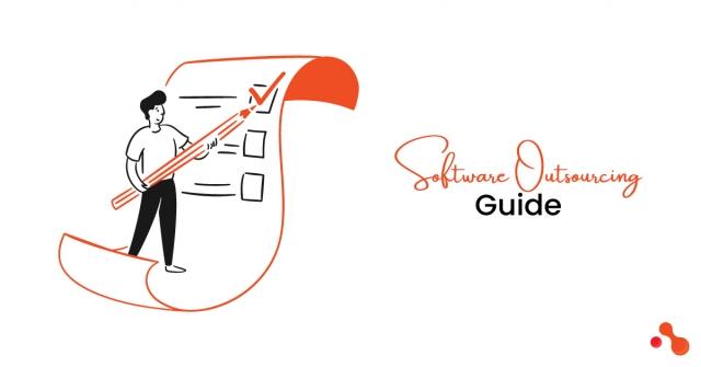 Step-by-step Guide to Software Development Outsourcing cover picture