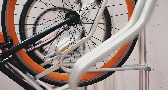 Vertical Bike Wall Mounts Offer Space-Saving Solutions for Storing & Organizing Bicycles cover picture