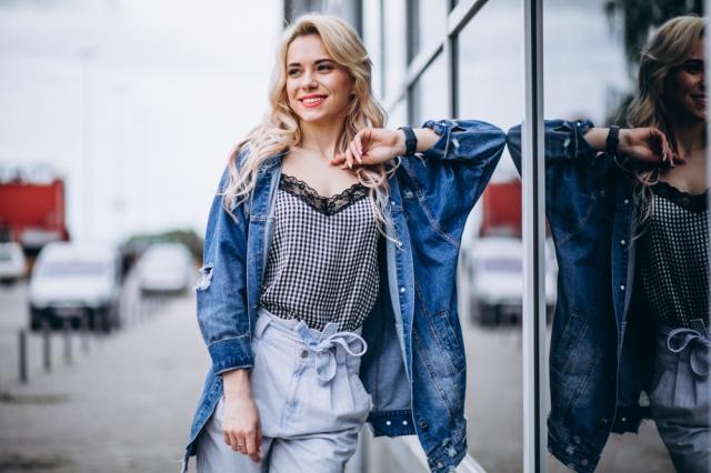 A Denim Styling Guide cover picture