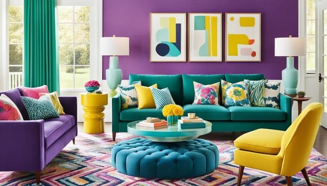 From Dull to Dazzling: Transforming Your Home with the Magic of Furniture Colors cover picture
