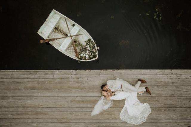Features and Benefits: Why You Should Order Wedding Video Filming with a Drone cover picture