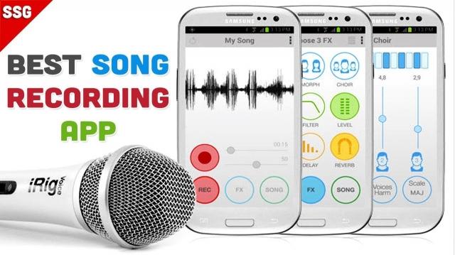 Best Music Recording Apps For Android - Latest cover picture