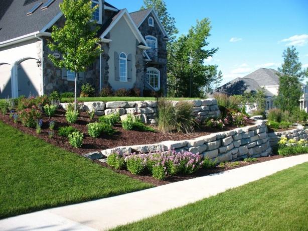 5 Benefits of Retaining Wall Stone for Home Improvement cover picture