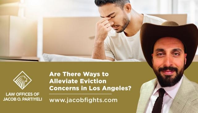 Are There Ways to Alleviate Eviction Concerns in Los Angeles? cover picture