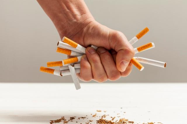 What is the most effective way to quit smoking? cover picture