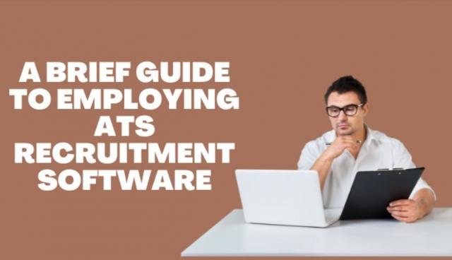 A Brief Guide to Employing ATS Recruitment Software cover picture