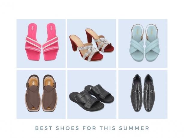 Find the best shoes for this summer in Various Sizes and Colors! cover picture