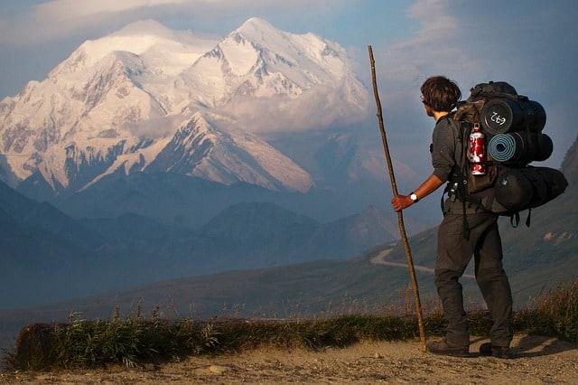 A travel to Alaska, the last frontier cover picture
