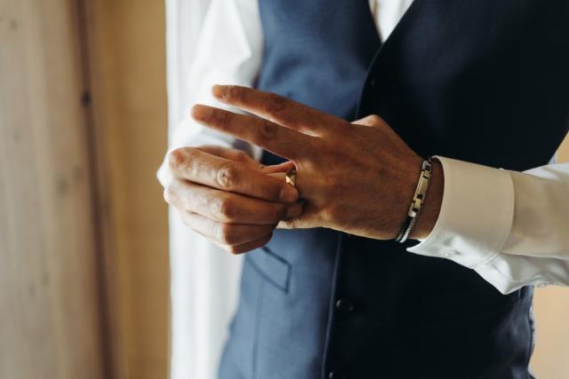 How has men’s jewellery changed over the years? cover picture
