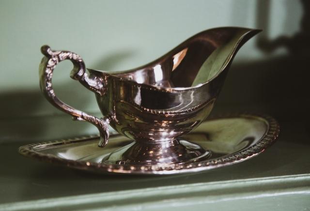 How to Find the Value of Antique Silver cover picture