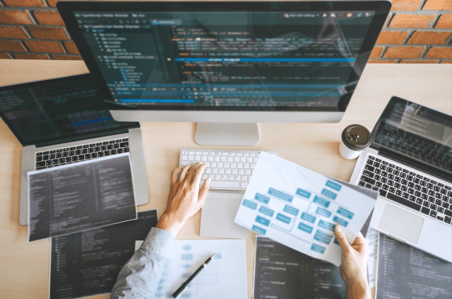 Exploring the Latest Trends in Software Development Technologies cover picture