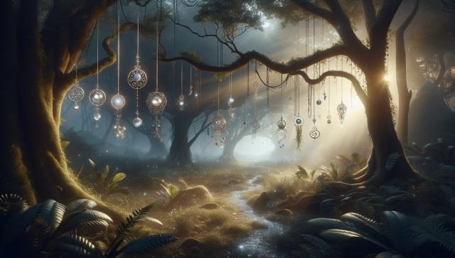 Mystical Charms: Amulets and Talismans in Modern Jewelry cover picture