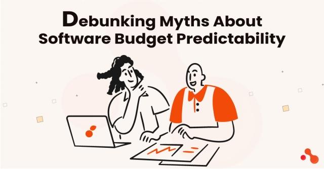 Debunking Myths About Software Budget Predictability cover picture