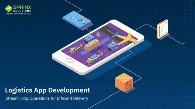 A Comprehensive Guide to Logistics App Development cover picture